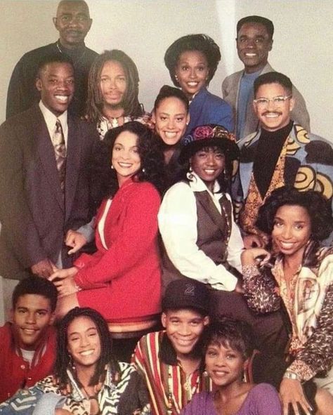 Cast of A Different World, Season 5 & 6 Dwayne And Whitley, Black Sitcoms, Cosby Show, Black Tv Shows, 90s Tv Shows, The Cosby Show, Black Tv, Black Entertainment, Vintage Black Glamour