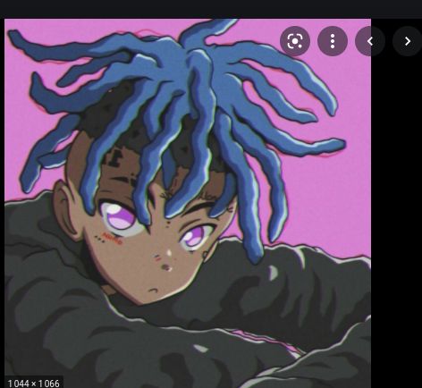 Rapper And Anime, Arte Do Hip Hop, Dope Cartoons, Anime Rapper, Rapper Art, Rap Wallpaper, Black Cartoon Characters, Dope Cartoon Art, Black Anime Characters