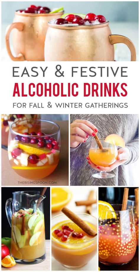 Easy & Festive Alcoholic Drinks To Pair with a Fall Charcuterie Board & Holiday Appetizers Fall Drinks Alcohol, Simple Charcuterie Board, Simple Charcuterie, Meat Cheese Platters, Fall Charcuterie Board, Fall Charcuterie, Charcuterie Board Meats, Easy Alcoholic Drinks, Fall Appetizers