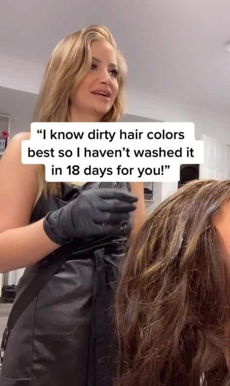 What To Ask For At Hair Salon, What To Ask For At The Hairdresser, Hair Salon Videos, How To Be Cool, Hair Appointment Outfit, Baby Eyebrows, Mayonnaise Cake, Eyebrow Trends, Funny Hair