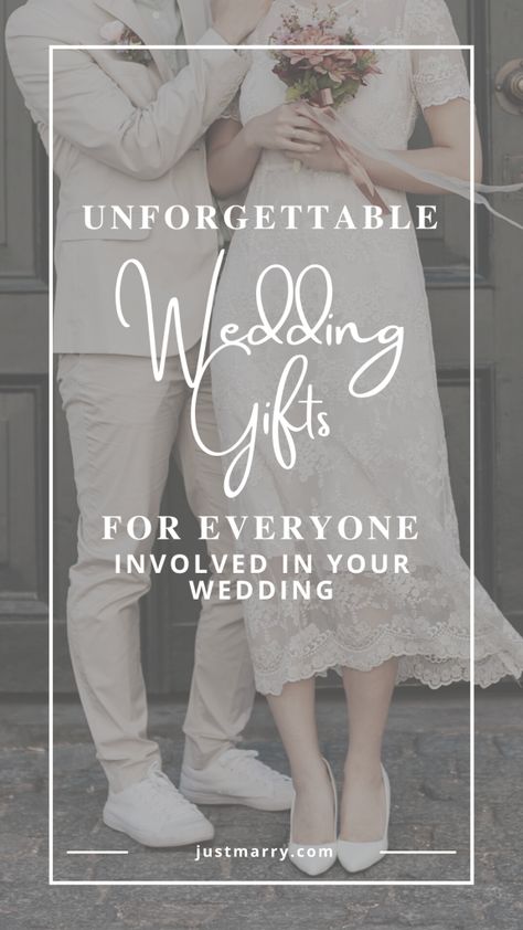 Unforgettable Wedding Gifts for Everyone Involved in Your Wedding | Orlando Wedding Planners Just Marry! | Wedding Gift Ideas | Wedding Party Gifts | Mother of the Bride Gifts | Father of the Bride Gifts | Mother of the Groom Gifts | Father of the Groom Gifts | Flower Girl Gifts | Ring Bearer Gifts | Wedding Planning Tips | #wedding #gift #ideas #tips Bride Gifts To Mother In Law, Mother Of The Groom Gift Box Ideas, Mother Of The Groom Present From Bride, Grandfather Of The Bride Gift, Aunt Of The Bride Gift, Gifts For Mom On My Wedding Day, Groom To Mom Wedding Gift, Grandparents Wedding Gift, Mom Gifts For Wedding