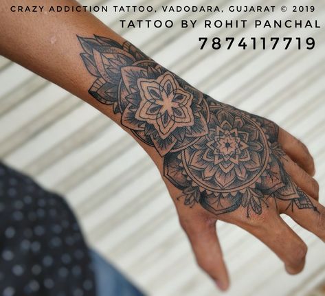 Hands Tatoos Men, Mandala On Hand Tattoo, Mandala Hand Tattoo Men, Mandala On Hand, On Hand Tattoo, Mandala Tattoo Men, Name Tattoo On Hand, Batman Phone, Leg Sleeve Tattoos