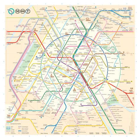 Paris metro map (Constantine Konovalov) Paris City Map, Transport Map, Moscow Metro, Metro Paris, Transit Map, Metro Map, Plan Paris, Metro System, Subway Map