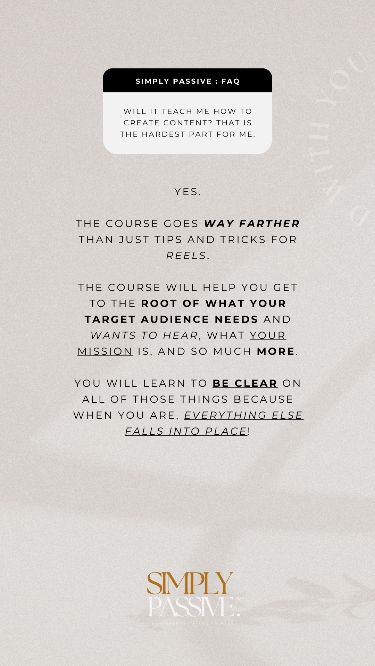 A course designed to teach ordinary people how to make purpose- driven & sustainable passive income that matters. Simply Passive is a simple on-ramp for beginners to learn how to make passive income from home (or anywhere). Click the Link to Stan Store to Learn More. All purchases will include my Passive profit playbook and my mentorship community. Simply Passive, Income From Home, Make Passive Income, Digital Marketing Social Media, Purpose Driven, Marketing Social Media, Ordinary People, Marketing Course, Book Marketing