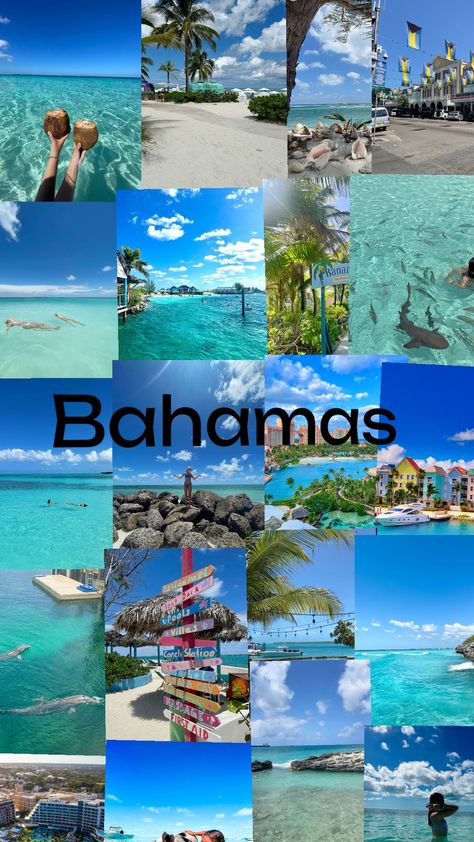 bahamas Bahamas Aesthetic, Bahamas Pictures, Cruise Bahamas, Bahamas Trip, Bahamas Flag, Eleuthera Bahamas, Atlantis Bahamas, Disney Cruise Vacation, Bahamas Travel