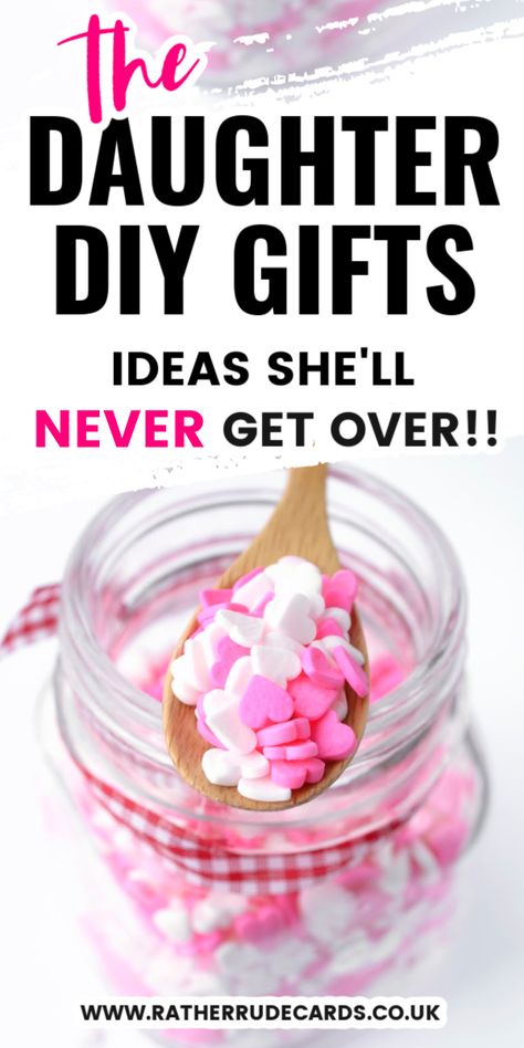 DIY creative unique daughter gifts ideas for her Diy Gift For Daughter, 18th Birthday Ideas For Daughter, Diy Gifts For Daughter, Diy 18th Birthday Gifts, Gifts For Adult Daughter, Daughter Gifts From Mom, Birthday Surprise Ideas, Daughter On Her Wedding Day, Best Birthday Surprises