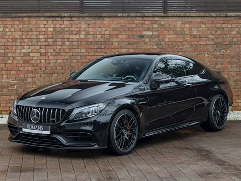 Mercedes AMG C63 S Premium Plus Amg Car C63, Mercedes Benz C200 Amg, Mercedes C200 Amg, Mercedes C Class Amg, Black Sedan, C Class Mercedes, Black Mercedes Benz, C 63 Amg, Mercedes C63 Amg