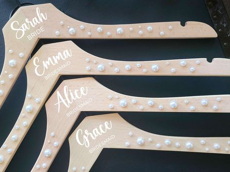 This Wedding Dress Hangers item by 50ShadesBlack has 2 favorites from Etsy shoppers. Ships from United States. Listed on 18 Sep, 2023 Bride Hanger Diy, Pearl Hangers, Bridal Gown Hanger, Bridesmaid Dress Hangers, Wedding Dress Display, Pearl Hanger, Wedding Dress Hangers, Wedding Day Dresses, Wedding Photography Props