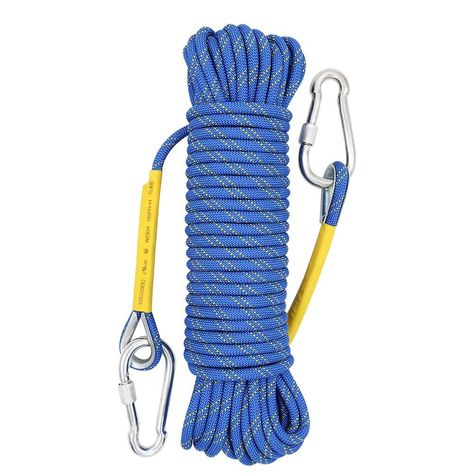 Extreme Climbing, Camping Rope, Rock Climbing Rope, Rope Climbing, Climbing Equipment, Magnet Fishing, Rope Braid, Outdoor Climbing, Colorado Hiking