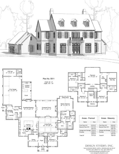 English House Plans, English House Exterior, Ultimate Farmhouse, Georgian House Plans, Classic House Plans, Farm Style House, Georgian Style Homes, Studio House, Classical House