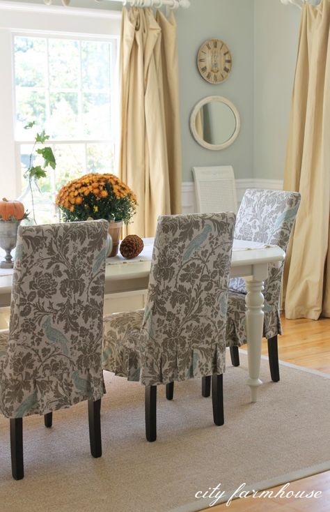 Chair cover ideas