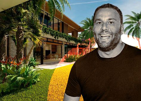 Hospitality mogul David Grutman wins approval for waterfront mansion @TRDMiami @AlmostHomeFL #CapeCoral #Fortmyers #SWFlorida #HomeDecor… David Grutman, Miami Beach Mansion, Waterfront Mansion, Old Mansions, North Bay, Miami Dade, Beach Design, Miami Design, Future City