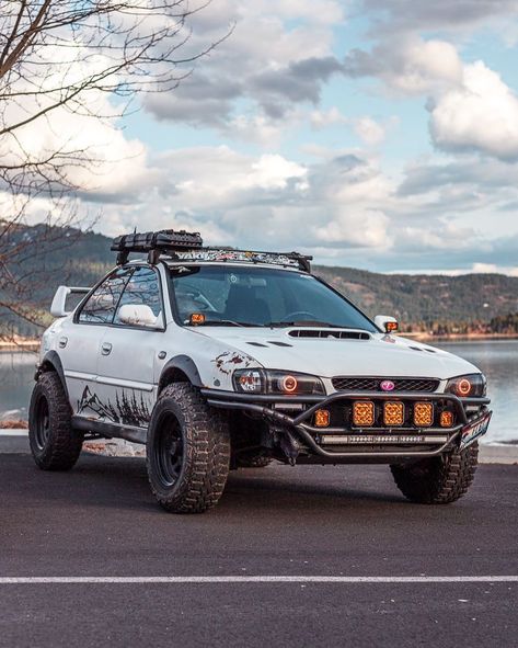 Lifted Cars Offroad, Subaru Baja Off Road, Off Road Cars 4x4, Lifted Impreza, Off Road Subaru, Off Road Wagon, Off Road Cars, Off Road Trucks, Lifted Subaru