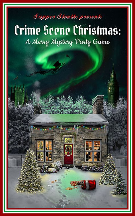 Supper Sleuths Mystery Dinner Party Games | Mystery Dinner Party Games Christmas Mystery Games, Mystery Games For Adults, Mystery Dinner Party Menu, Christmas Mystery Dinner, Christmas Mystery Game, Church Christmas Party, Mystery Party Game, Mystery Dinner Party, Dinner Party Games