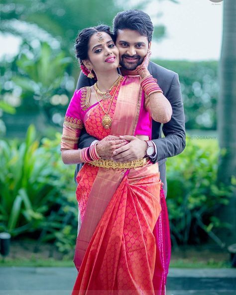 Photraits (@photraits) on Instagram: “All you need is someone to hold you like that ,forever❤️ . . Here is the final picture of our insta…” Surya Jyothika, Images To Draw, भारतीय दुल्हन संबंधी, Marriage Photoshoot, Marriage Poses, शादी की तस्वीरें, Indian Bride Photography Poses, Indian Wedding Poses, Indian Wedding Photography Couples