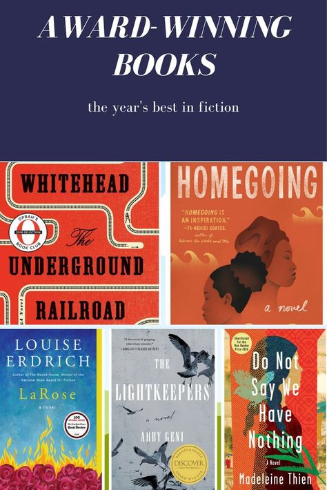 This year's Pulitzer Prize winner was just picked—and you absolutely need to put it on your reading list today! Plus, more of the year's best in fiction. Pulitzer Prize Books, Pulitzer Prize, Modern Books, Reading Rainbow, National Book Award, Award Winning Books, Never Mind, Fiction And Nonfiction, World Of Books