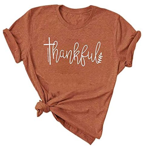 jC 🦄's Amazon Page Thanksgiving Tshirts, Thanksgiving Shirts For Women, Tshirts Women, Blessed Shirt, Short Sleeve Shirt Women, Concert Shirts, Thanksgiving Shirts, Christian Shirts, Graphic Shirts