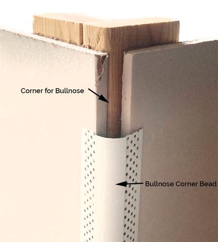 Bullnose Corners, Kitchen Arch, Stair Moulding, Victorian Remodel, Adobe Homes, Drywall Corners, Drywall Finishing, Wall Framing, How To Patch Drywall