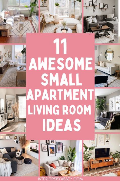 Small Apartment Living Room Decor, Make Your Living Room Cozy, Small Apartment Living Room Ideas, Apartment Living Room Decor Ideas, Small Apartment Decorating Living Room, Apartment Living Room Decor, Apartment Living Room Ideas, Small Living Space, Apartment Decorating Living