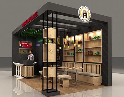 Check out new work on my @Behance profile: "Mahmood Coffee/ Project No:2 /2020/ Fair Stand Design" http://be.net/gallery/102013483/Mahmood-Coffee-Project-No2-2020-Fair-Stand-Design Coffee Stand Design, Mini Cafeteria, Coffee Booth, Rak Display, Booth Design Exhibition, Coffee Display, Expo Stand, Temporary Structures, Artistic Wallpaper