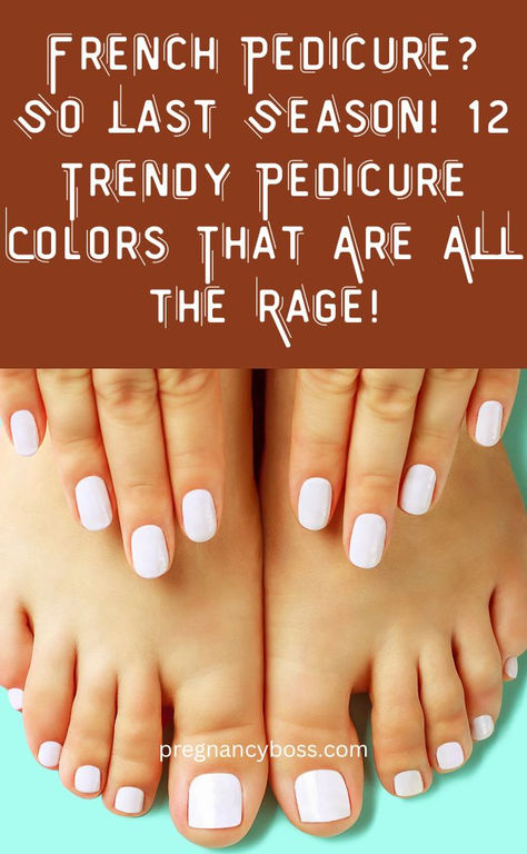 Level up your pedicure game with these trendy summer colors! Ditch the boring French and embrace the bold and beautiful! #summervibes #ditchthefrench #pedicureideas Vacation Pedicure, Trending Pedicure, Mani Pedi Color Combos, Unique Nail Ideas, Pedicure Trends, Mani Pedi Combos, Trendy Pedicure, Toe Art Designs, Summer Pedicure Colors