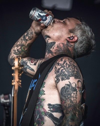 Amity Affliction Lyrics, Ahren Stringer, Music Universe, Amity Affliction, Random Story, Emo Things, Metalcore Bands, The Amity Affliction, Inked Men