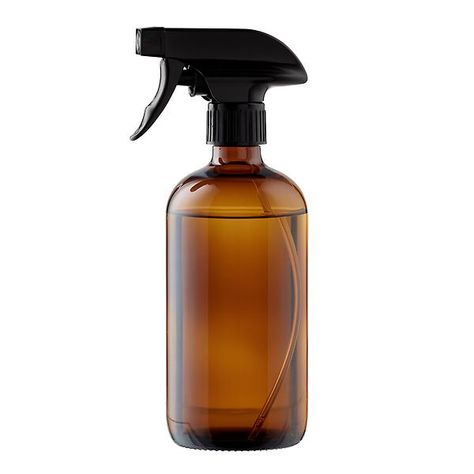 Amber Glass Spray Bottle | The Container Store Mudd Room, Amber Spray Bottle, Laundry Room Baskets, Cleaning Inspiration, Drying Rack Laundry, Amber Glass Bottles, Glass Canisters, Glass Spray Bottle, The Container Store