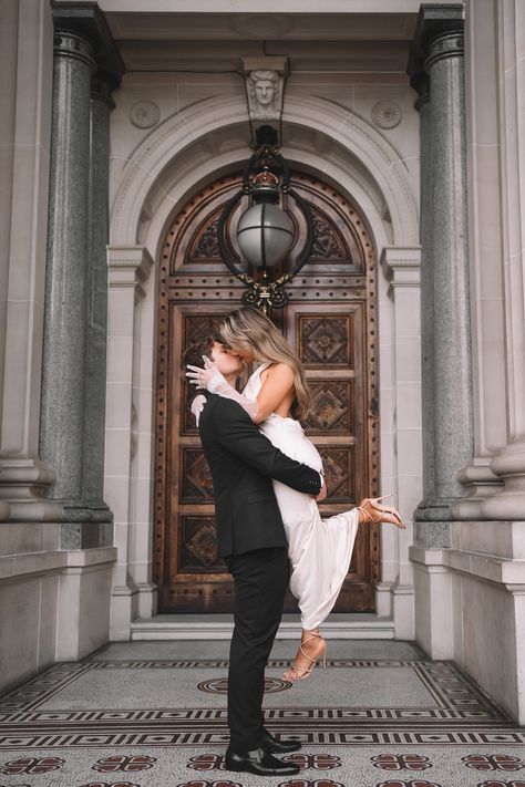 If my engagement photos look like this I'll cry �🥹💍 #engagement #engagmentshoot Elegant Timeless Engagement Photos, Proposal Shoot, Editorial Engagement Photoshoot, Regal Engagement Photos, Engagement Photos Inside, Editorial Engagement Photography, Engagement Photos Champagne, Dramatic Engagement Photos, Editorial Engagement Shoot