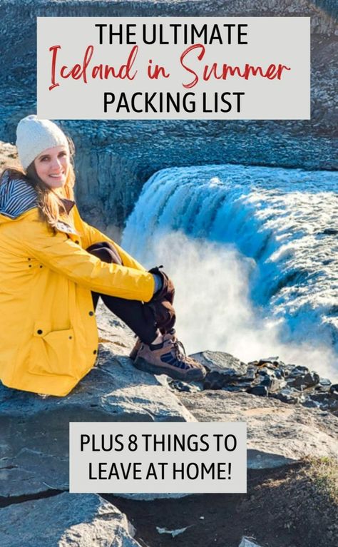 Iceland Summer Packing List, What To Pack For Iceland, Iceland In June, Iceland In May, What To Wear In Iceland, Cruise Checklist, Summer Packing List, Iceland Resorts, Iceland Packing List