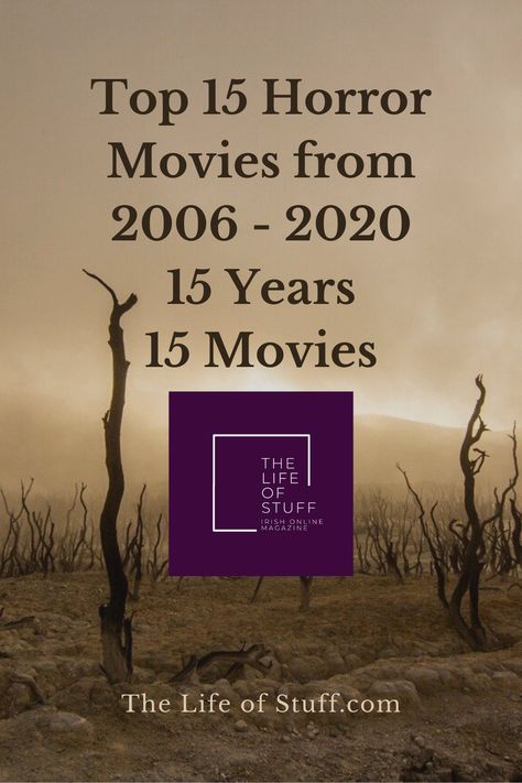 Whether you're into horror movies all year round or just for Halloween here are: Top 15 Horror Movies 2006 - 2020. 15 Years. 15 Horror Movies #HorrorMovies #HorrorFan #Scarymovies #HalloweenMovie Top Scary Movies, Best Horror Movies List, Scary Movie List, Saw Ii, Ron Livingston, Top Horror Movies, Horror Movies List, Oliver Jackson Cohen, The Invisible Man