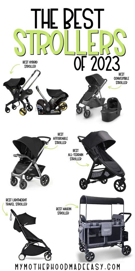 Looking for the best baby strollers on the market today? Check out our top picks for the best strollers for baby. See our best strollers for babies list! Read more. Best Baby Strollers 2023, Best Stroller 2024, Best Strollers 2024, Best Strollers 2023, Best Car Seat Stroller Combo, Baby Strollers And Car Seats, Strollers And Car Seats, Doona Car Seat Stroller, Uppababy Vista Stroller