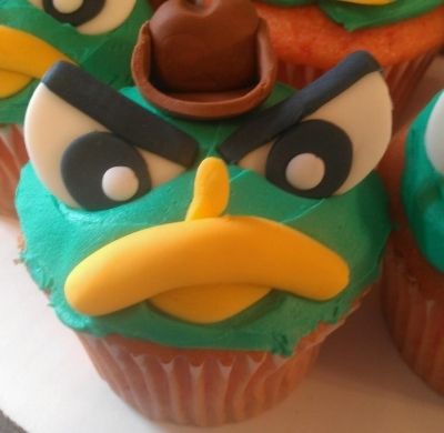 Perry The Platypus, Platypus, Party Ideas, Cake, Disney