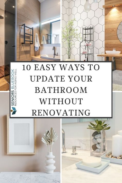 Old Bathroom Makeover, Small Bathroom Renos, Cheap Bathroom Makeover, Cheap Bathroom Remodel, Old Bathrooms, Diy Bathroom Makeover, Bathroom Transformation, Old Bathroom, Cheap Bathrooms