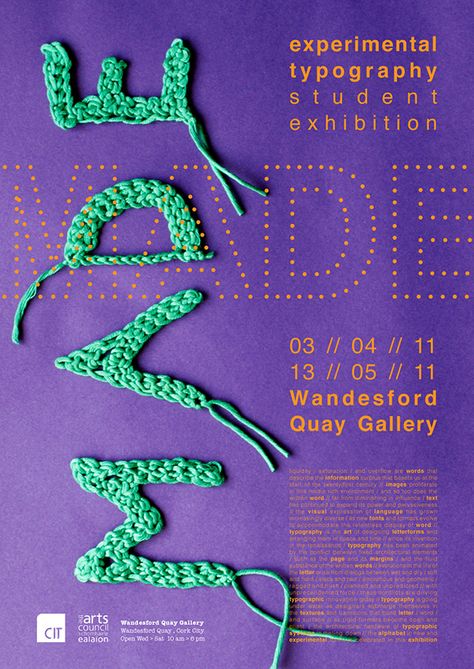 hand made type, typography, poster design Product Poster Design, Experimental Type, Product Poster, Handmade Poster, Typography Poster Design, Graphic Design Fonts, Typographic Poster, Poster Layout, Type Posters