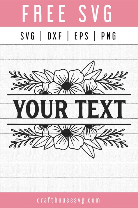 Svg Free Files For Cricut, Vinyle Cricut, Cricut Monogram, Cricut Svg Files Free, Free Svg Files For Cricut, Free Cricut, Projets Cricut, Split Monogram, Image Svg