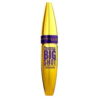 Maybelline Volum' Express Colossal BIG Shot 223 Blackest Black Washable 0.33 oz #Colossal, #BIG, #Shot Colossal Mascara, Maybelline Colossal, Mascara Maybelline, Maybelline Mascara, Great Lash, Maybelline Makeup, Mascara Brush, Mascara Waterproof, Estee Lauder Double Wear