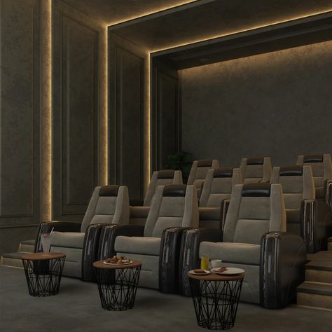 Elite HTS | Custom Home Theater Seating Cinema Room Design, Media Room Seating, Home Theater Room Design, Theater Room Design, Diy Entertainment, Home Cinema Room, Home Theater Decor, Room Hacks, Home Theater Rooms