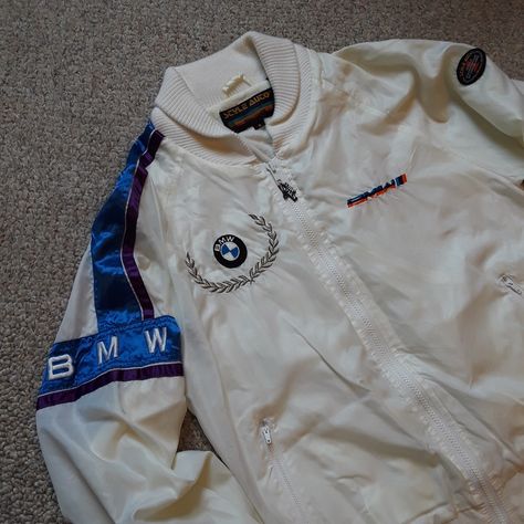 Bmw Racing Jacket, Car Racing Outfit, Bmw Outfit, Bmw Jacket, Porsche Jacket, Racing Outfit, Swag Dress, Race Outfit, Jacket Outfit Women