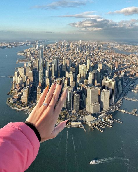 Proposal In New York, Helicopter Proposal, New York Proposal, Islamic Nikkah, Nyc Proposal, Parallel Reality, Engament Rings, Forever In My Heart, York Travel