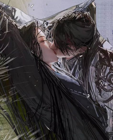 Gu Yun, Sha Po Lang, Chinese Aesthetic, Fantasy Love, Fantasy Couples, Romantic Manga, Anime Couples Manga, 영감을 주는 캐릭터, Couple Art