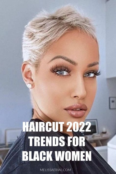 Very Short Hairstyle Women Black Woman, Real Short Hairstyle Black Women, Trending Hair Styles For Women 2022, Short Blonde Hair Styles For Black Women, Hairstyles 2023 Trends Black Women, 2023 Hair Black Women, Pixie Haircut For Black Women Short 2020, Pixie Haircut For Black Women 2023, 2023 Hair Trends For Black Women Over 40