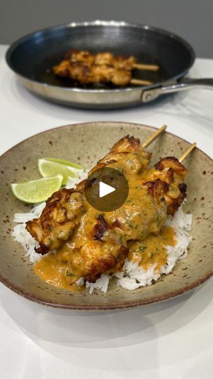 238K views · 750 reactions | Thai-style chicken satay! 😍 

This recipe is from my book SPEEDY WEEKNIGHT MEALS ☺️ which is available now (link in bio) 

It’s packed full of simple recipes that can all be made in under 30 minutes 😯 each one will make your dinner times more exciting, using ingredients you can get from any supermarket, or maybe you have some in your cupboards anyway! 

Here’s what you need to make this one:

150 g Smooth peanut butter
100 g Thai red curry paste
2 tbsp Soy sauce
400 ml Coconut milk
500 g Chicken thigh fillets
10 g Parsley, chopped

🤷🏻‍♂️ only 6 ingredients! 😯 

You can order your copy online from Amazon or Waterstones, or you can buy in store from Sainsbury’s, ASDA, or Waterstones! 🩵💛 | Jon Watts Bali Recipes, Chicken Thigh Fillets, Chicken Sticks, Healthy Mummy Recipes, Thai Red Curry Paste, Satay Chicken, Mummy Recipes, Smooth Peanut Butter, Easy Teas