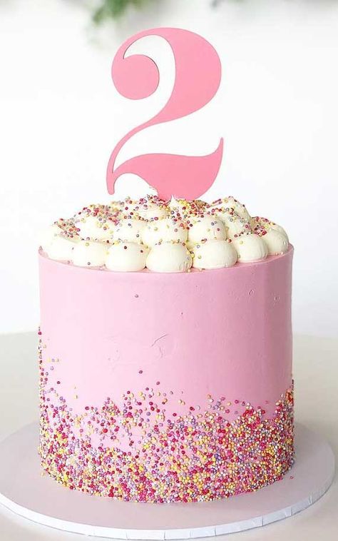 celebration cakes, birthday cake, birthday cake ideas, children birthday cake, kid birthday cake, cake ideas, wedding cakes #cake #cakeideas #birthdaycakes Pink 2nd Birthday Cake, Pink Birthday Cake For Girls Kids, Sparkle Cake Birthday, 2nd Birthday Cake For Girl, 3rd Birthday Cake For Girl, 3rd Birthday Cakes For Girls, Birthday Cake Pink Girly, 2nd Birthday Cake Girl, Girls 2nd Birthday Cake