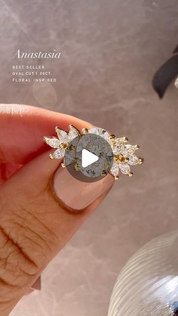 London Hatton Garden Jeweller on Instagram: "A N A S T A S I A ~ Best seller, no one can resist that perfect marquise cluster! Typically paired with an Oval but she looks lovely in all shapes 💍🤍

Available online #linkinbio" Ring Inspo, All Shapes, Best Seller, Instagram A, Engagement Ring, Engagement Rings, London, Canning, Ring