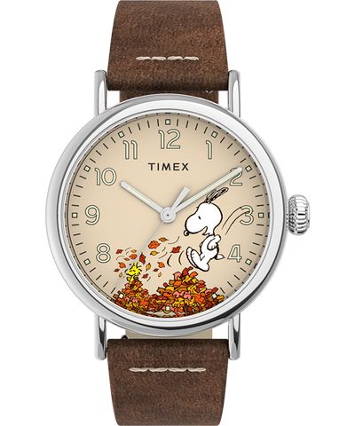 Snoopy, Snoopy Autumn, Snoopy Watch, Snoopy Valentine's Day, Snoopy Valentine, Recycled Bracelets, Timex Expedition, Everyday Watch, Dapple Dachshund