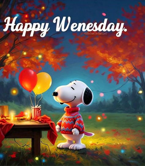 Snoopy Happy Weekend, Happy Wednesday Snoopy, Day And Night Quotes, Weekend Greetings, Good Morning Happy Friday, Good Morning Happy, Peanuts Gang, Night Quotes, Happy Weekend