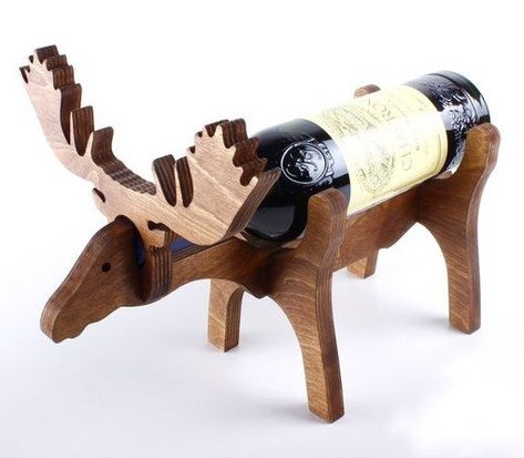 The vector file Laser Cut Moose Wine Bottle Holder 10mm CDR File is a Coreldraw cdr ( .cdr ) file type, size is 45.30 KB, under laser cut vectors. Cnc Files Free Download, Laser Cut Toys, Router Ideas, Wine Bottle Stand, Cnc Ideas, Wine Stand, Decoupage Wood, Cnc Files, Cdr File