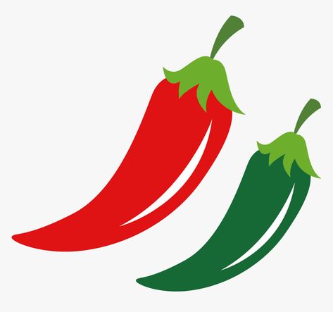 Chili Pepper Clipart, Green Pepper Recipes, Vegetable Chili, Cut Out Pictures, Green Pepper, Plant Painting, Peppers Recipes, Red Chili, Vector Png