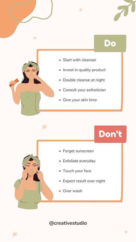 Skin carebeauty salonEsthetician Instagram story ideasCanva Templates Facial Light Therapy, Esthetician Quotes, Esthetician Instagram, Facial Routine Skincare, Esthetician Marketing, Skin Facts, Skin Care Business, Skincare Secrets, Skin Advice