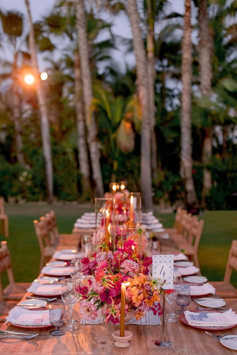 MEXICAN MODERN WEDDING AT THE O&O PALMILLA – Sarai Flores Mexican And Indian Wedding, Mexico Wedding Centerpieces, Mexico Wedding Theme, Tropical Mexican Wedding, Mexican Hacienda Wedding Decor, Spring Mexican Wedding, Mexican Villa Wedding, Small Mexican Wedding, Classy Mexican Wedding